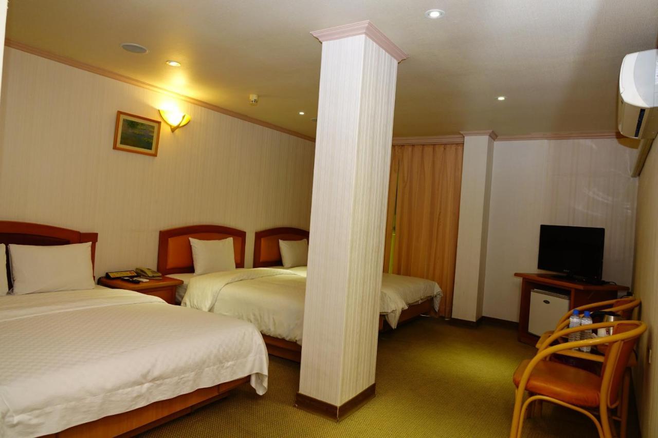 Lidu Hotel Suao Buitenkant foto